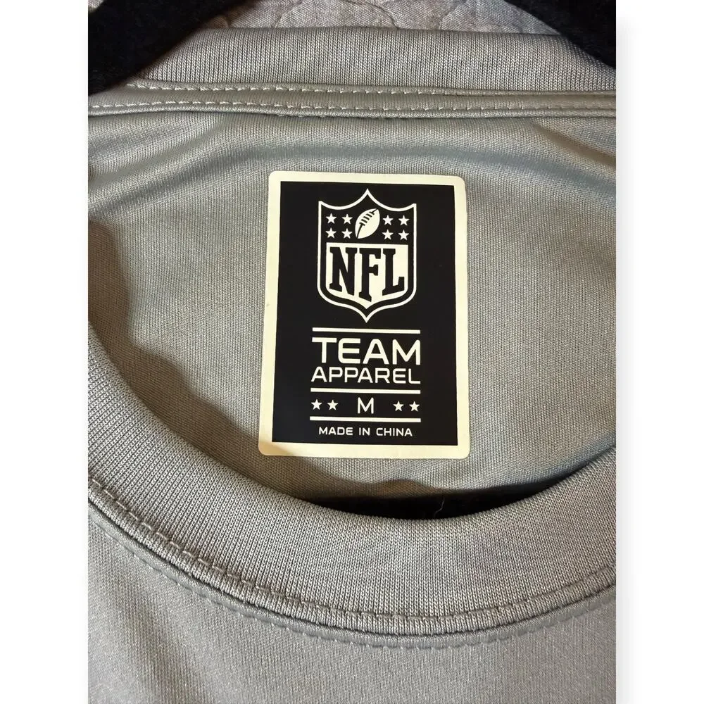 NFL Team Apparel Las Vegas Raiders SS T-Shirt, Men's Medium